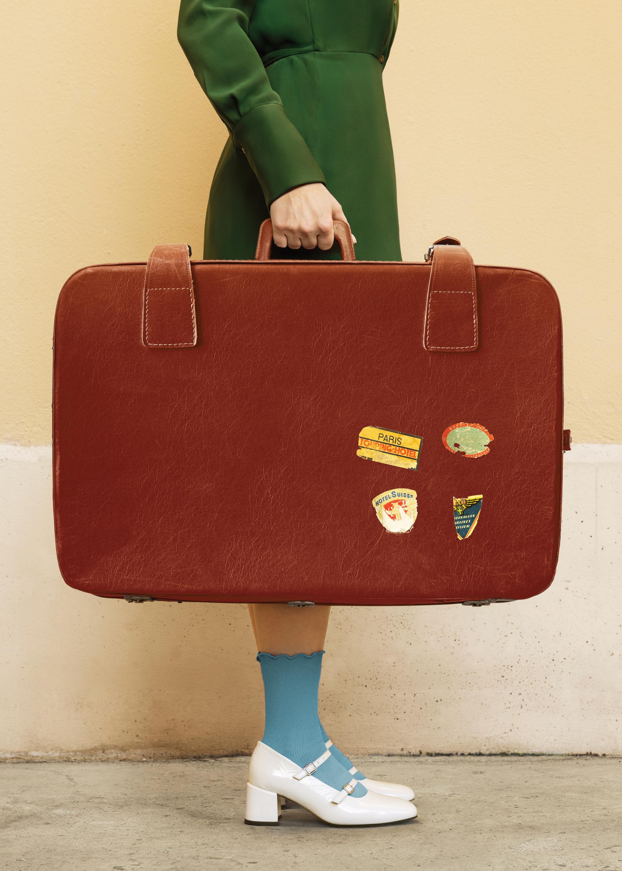 Globetrotter Print