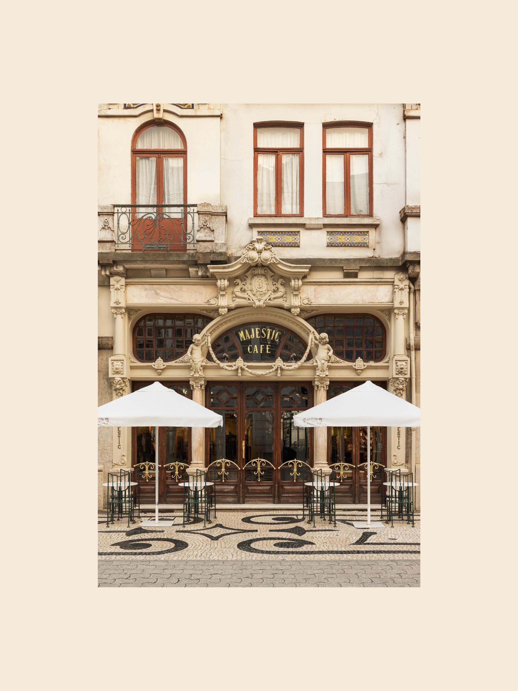 Majestic Café Print