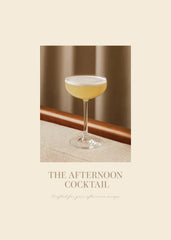 The Afternoon Cocktail Print