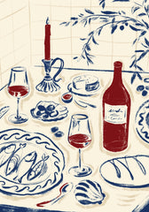 Dinner is Ready Print