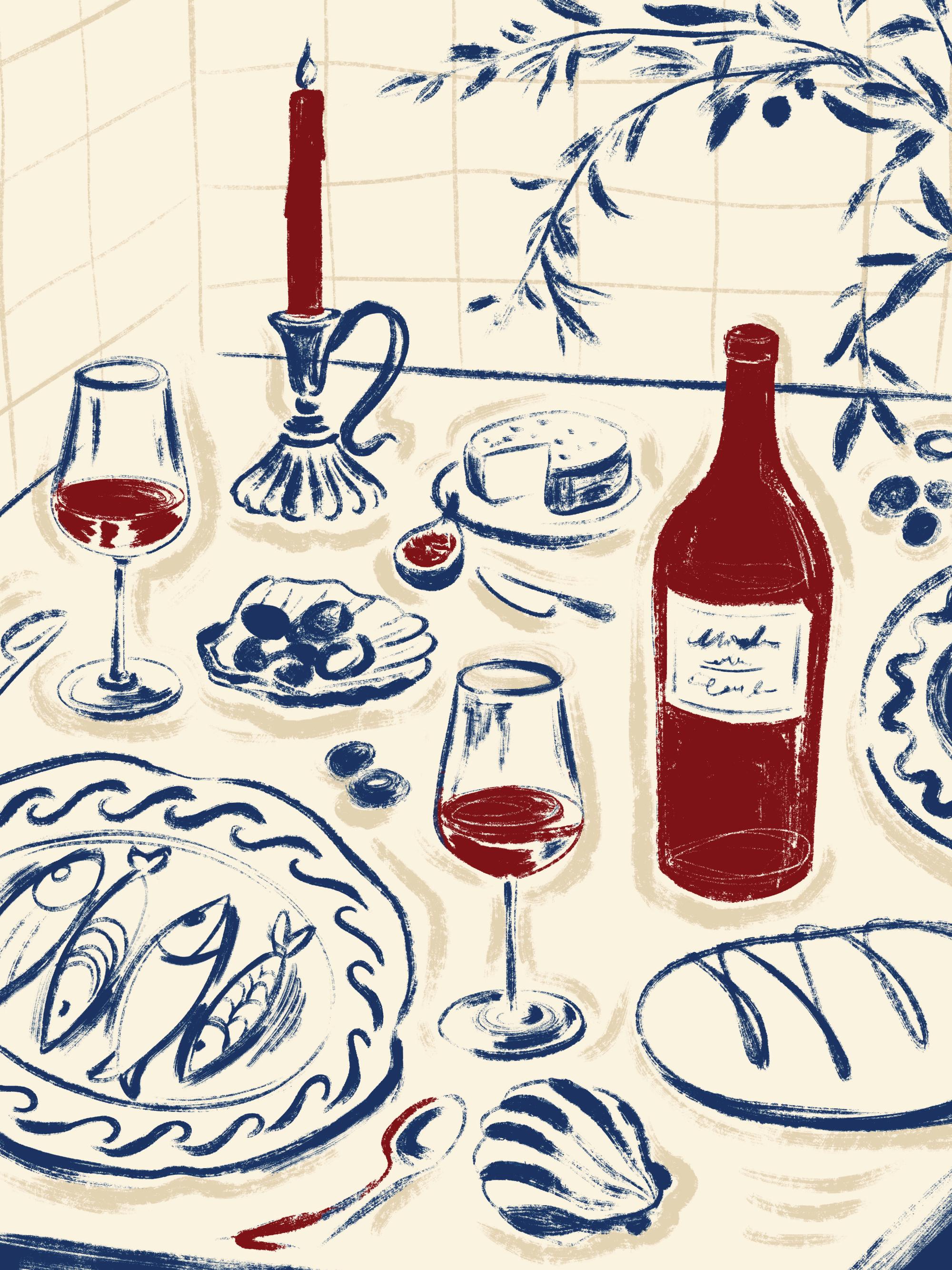 Dinner is Ready Print
