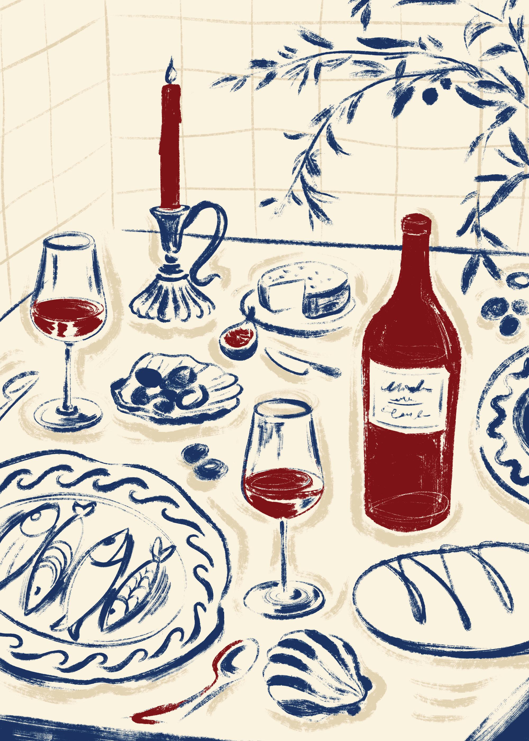 Dinner is Ready Print