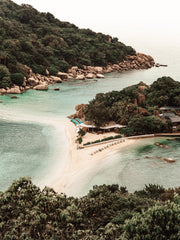 Paradise in Sight Print