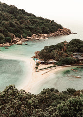 Paradise in Sight Print