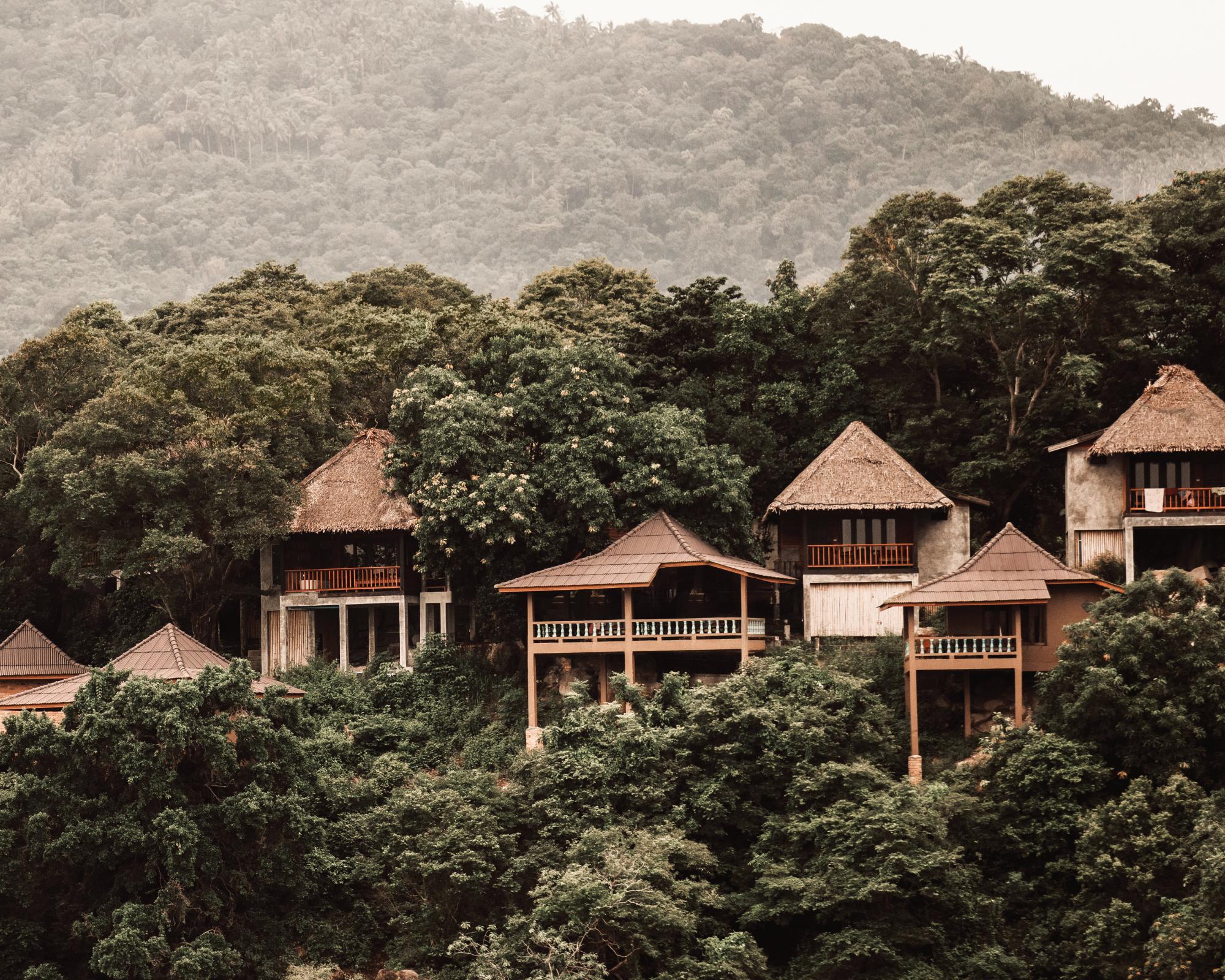 Treetop Retreat Print
