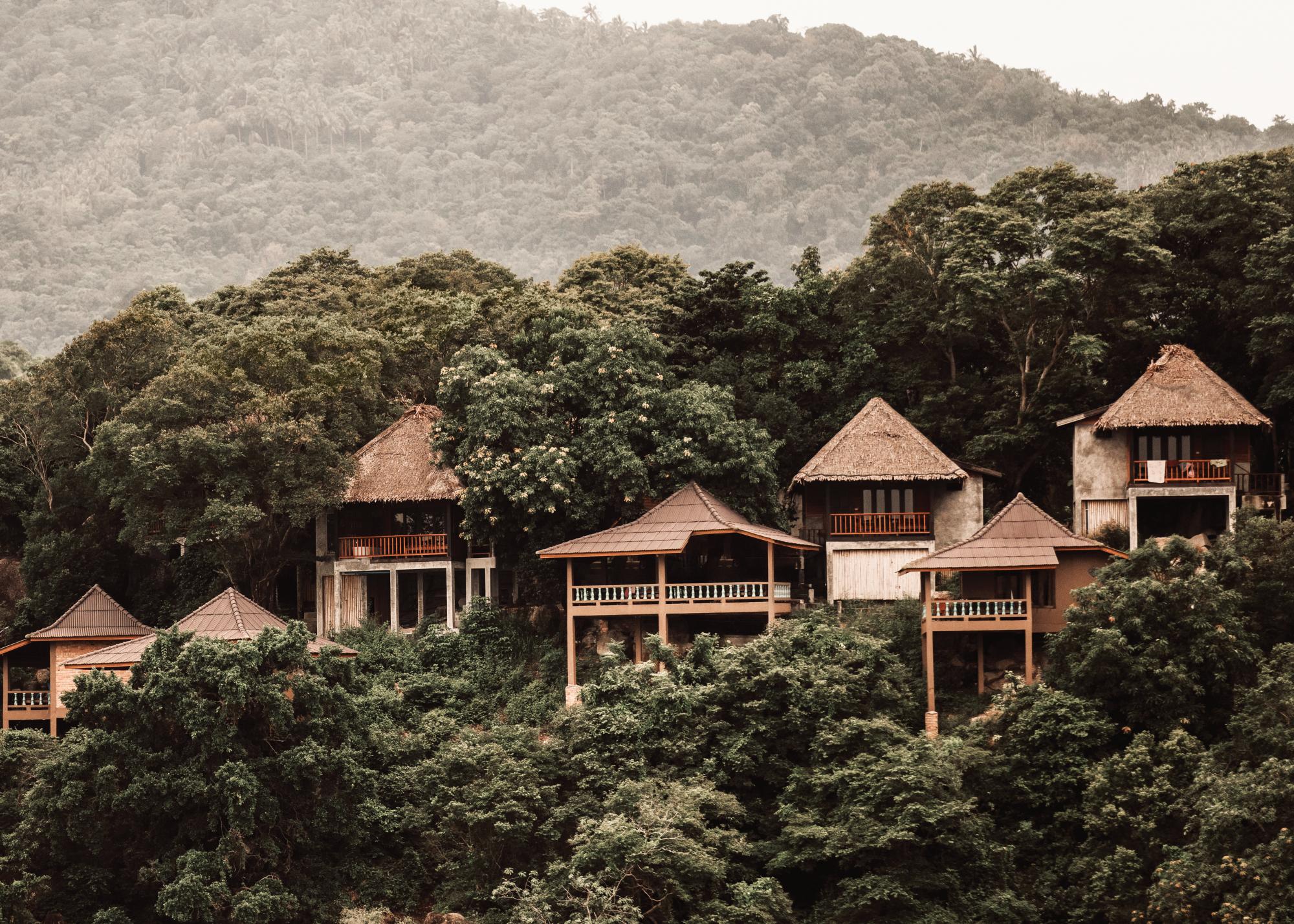 Treetop Retreat Print