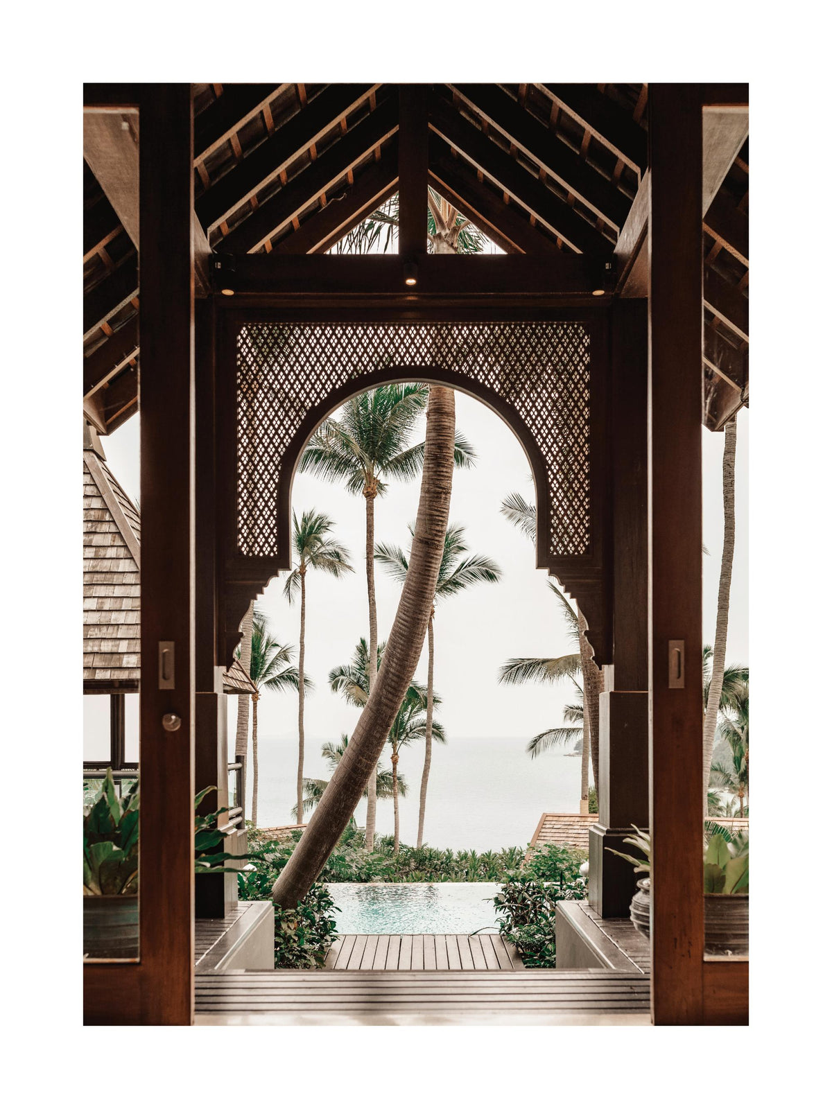 Gateway to Paradise Print