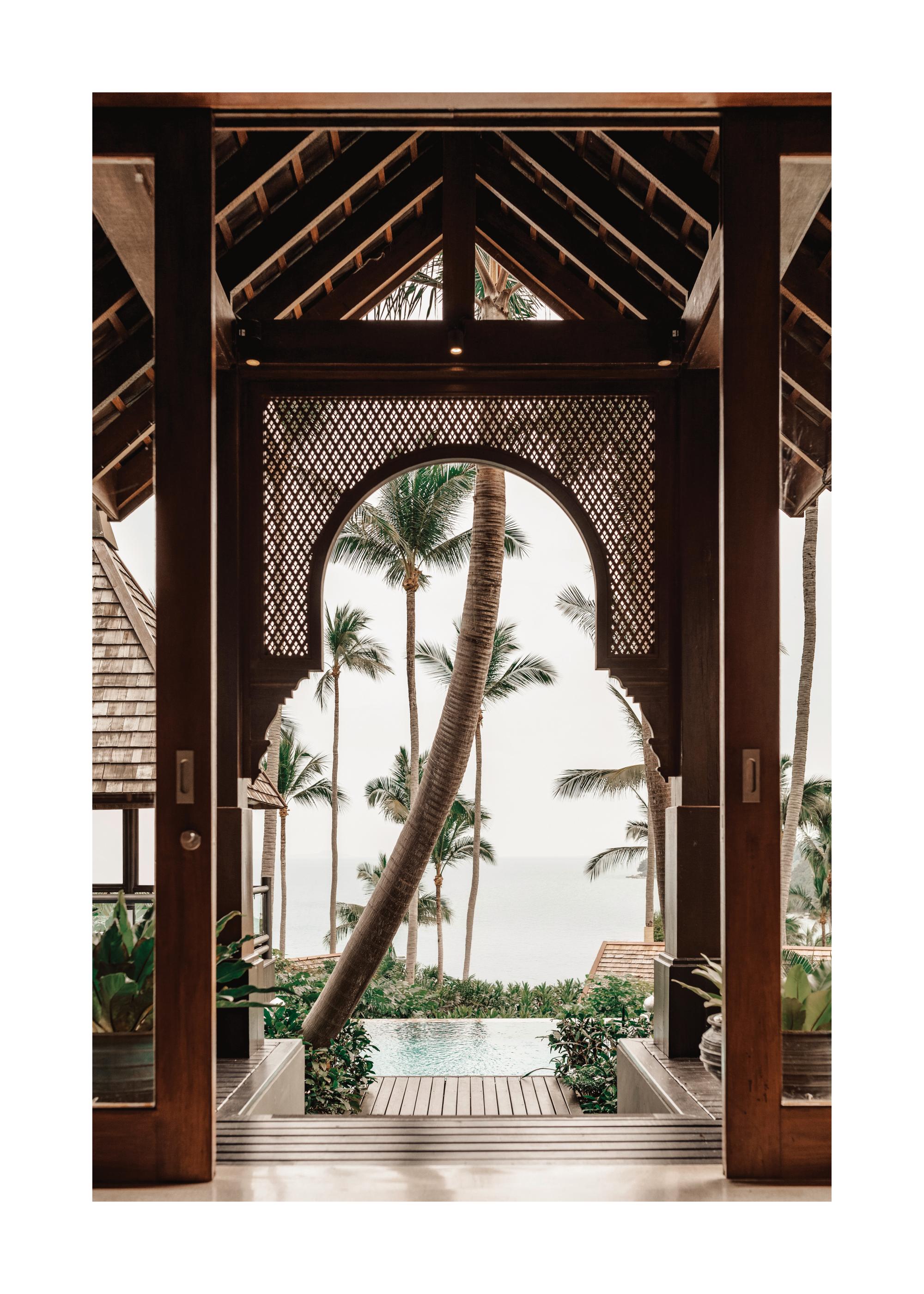 Gateway to Paradise Print