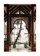 Gateway to Paradise Print