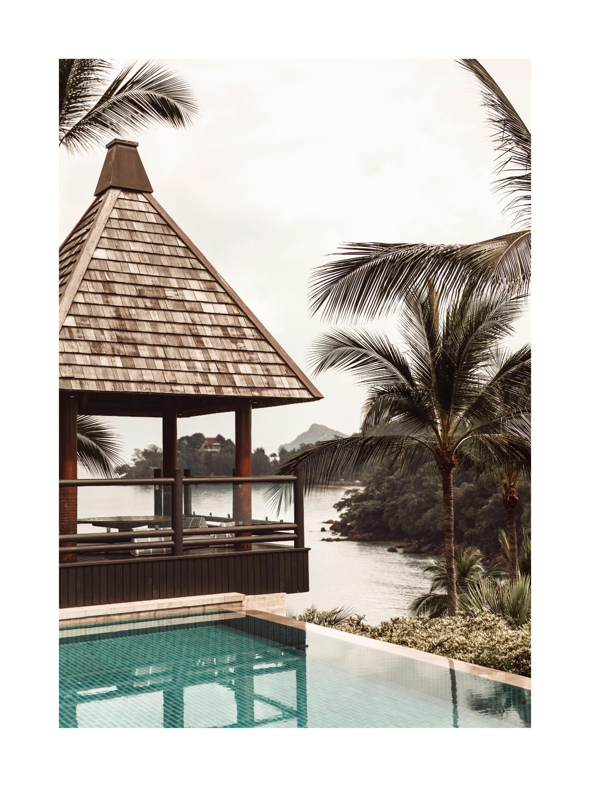 Tropical Dreamscape Print