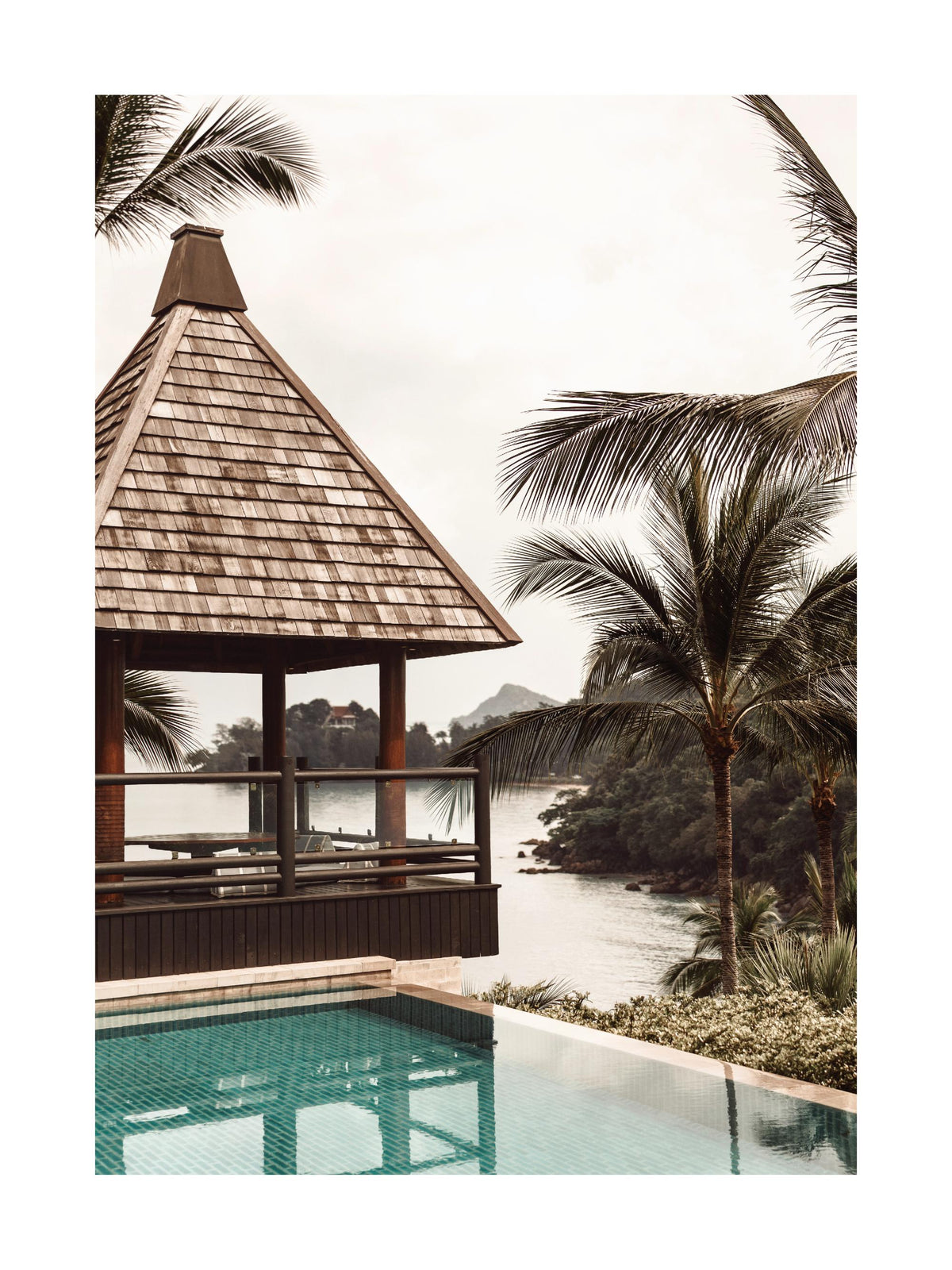 Tropical Dreamscape Print