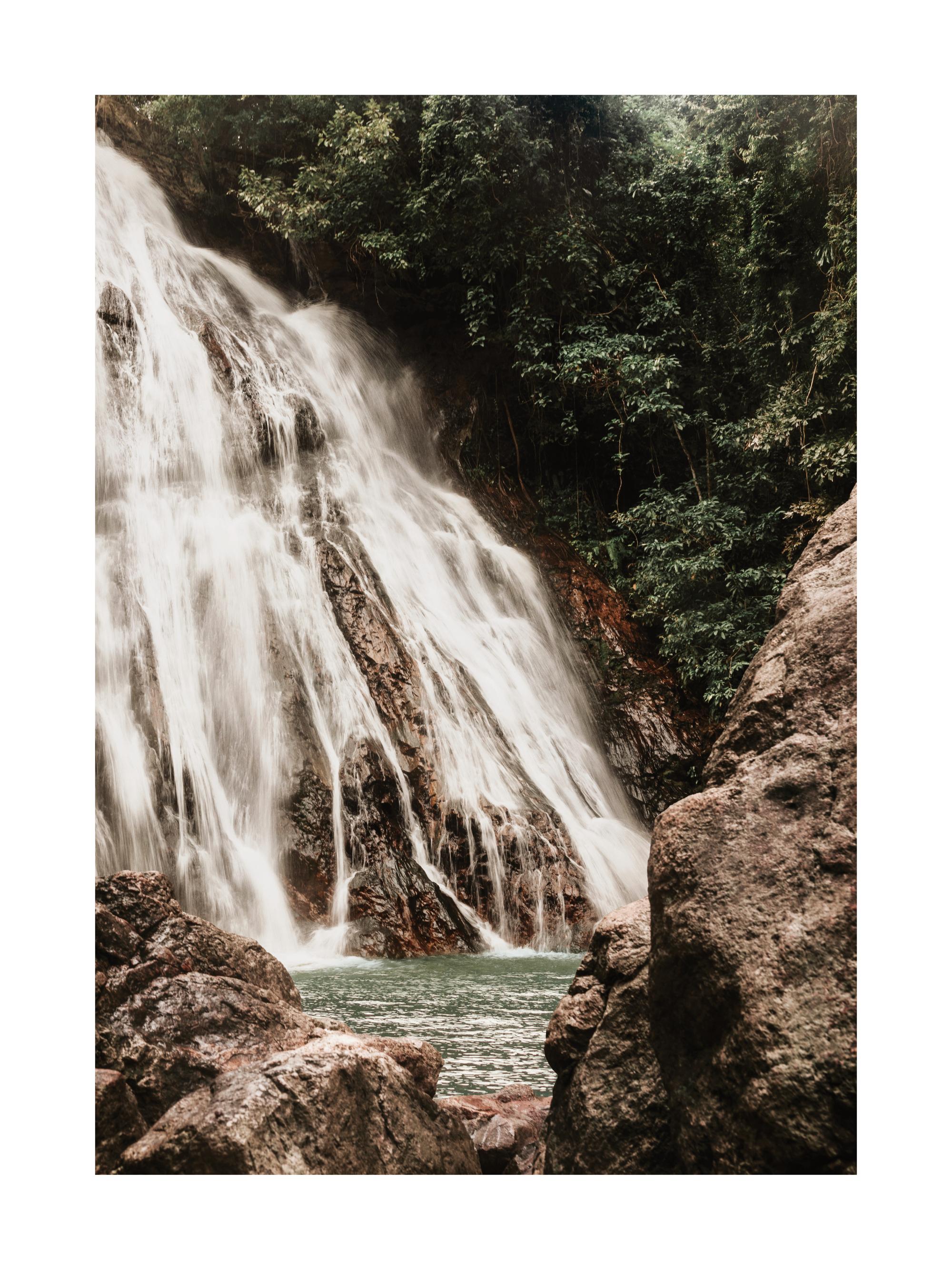 The Hidden Waterfall Print