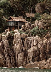 Skyward Sanctuary Print