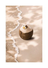 Coconut Breeze Print