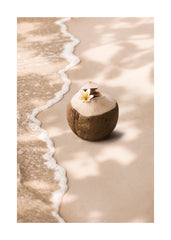 Coconut Breeze Print
