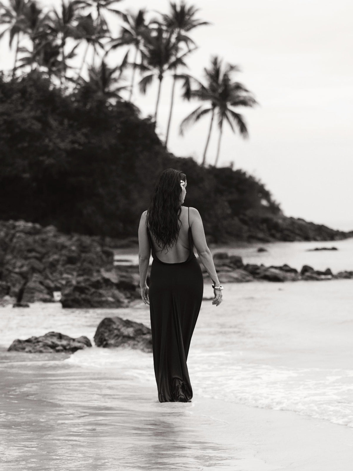 Grace in the Waves Print