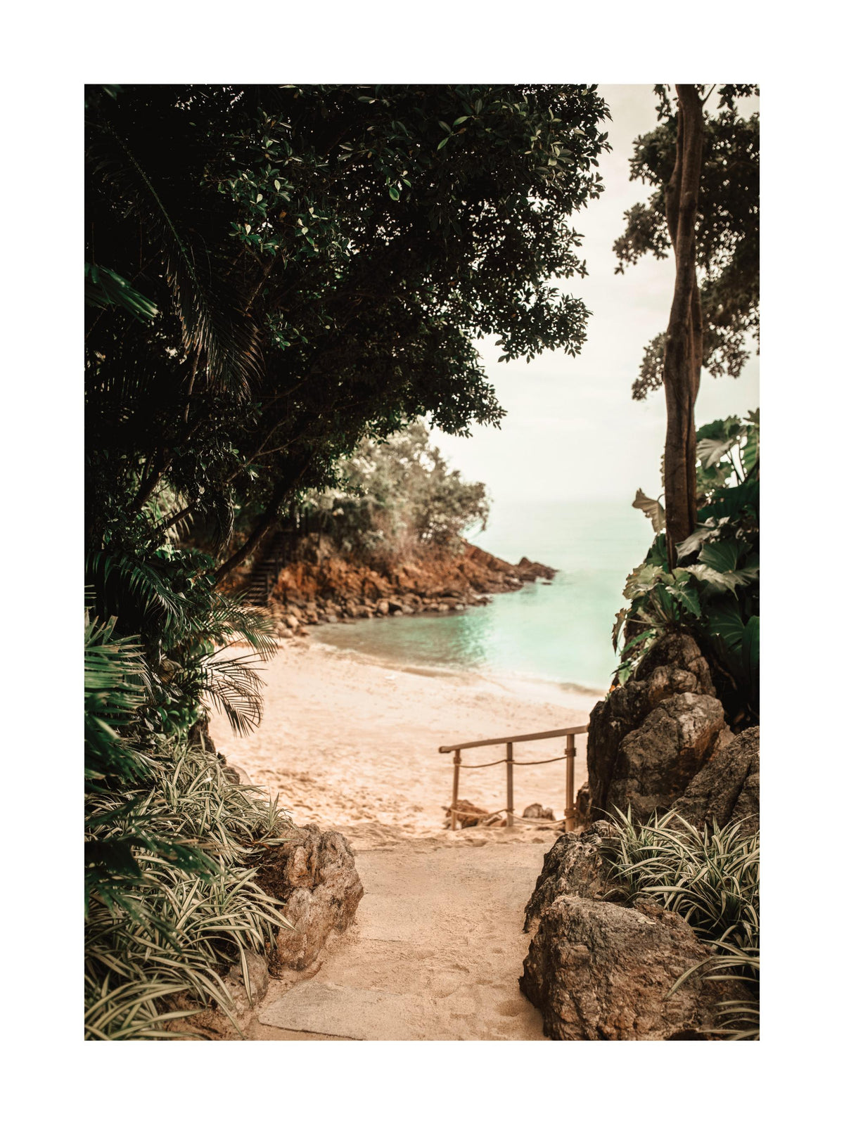 Seaside Passage Print
