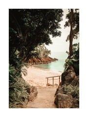 Seaside Passage Print