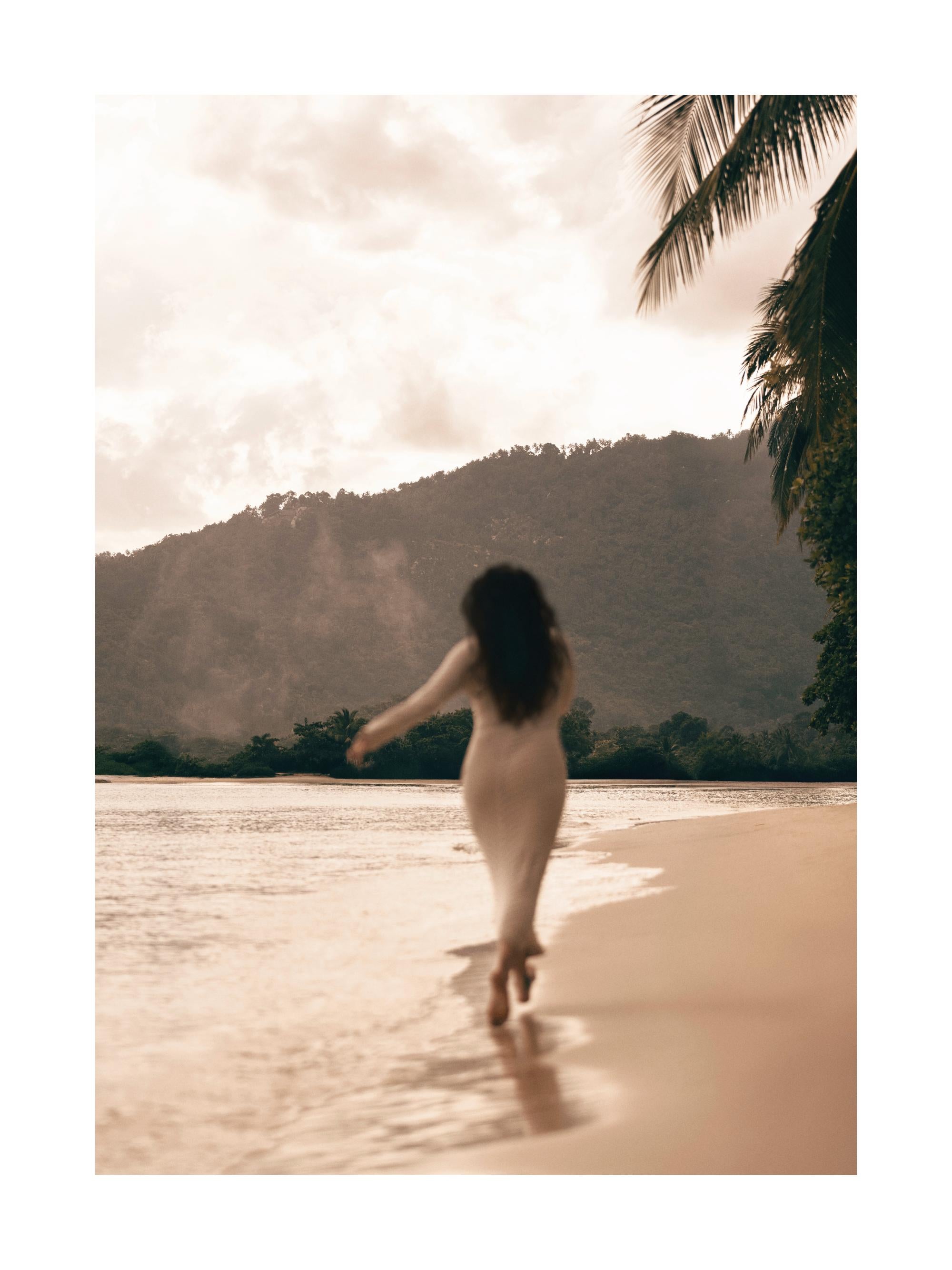 Golden Escape Print
