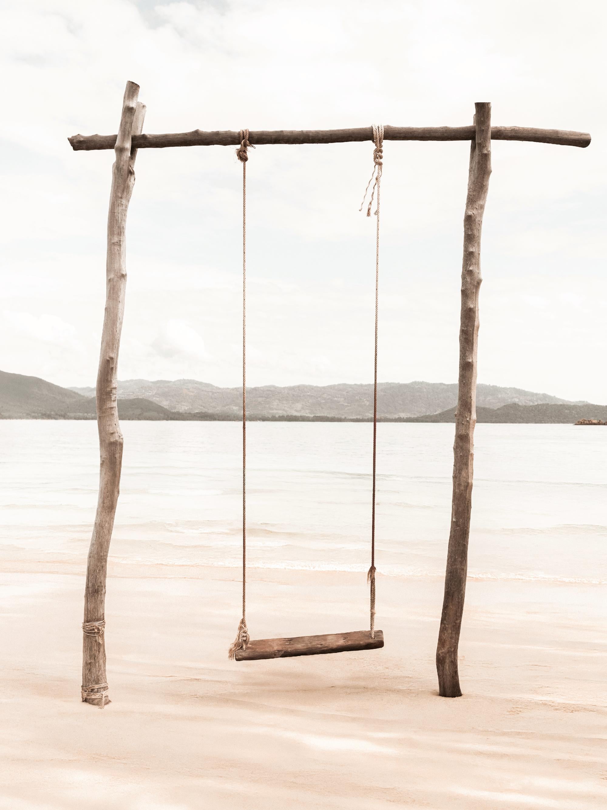 Oceanfront Swing Print