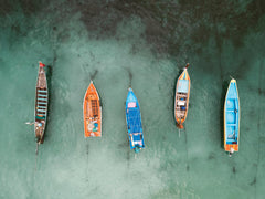 Floating Serenity Print