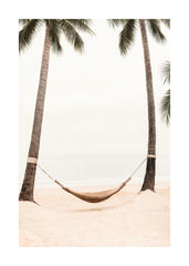 Leaning into Paradise Print
