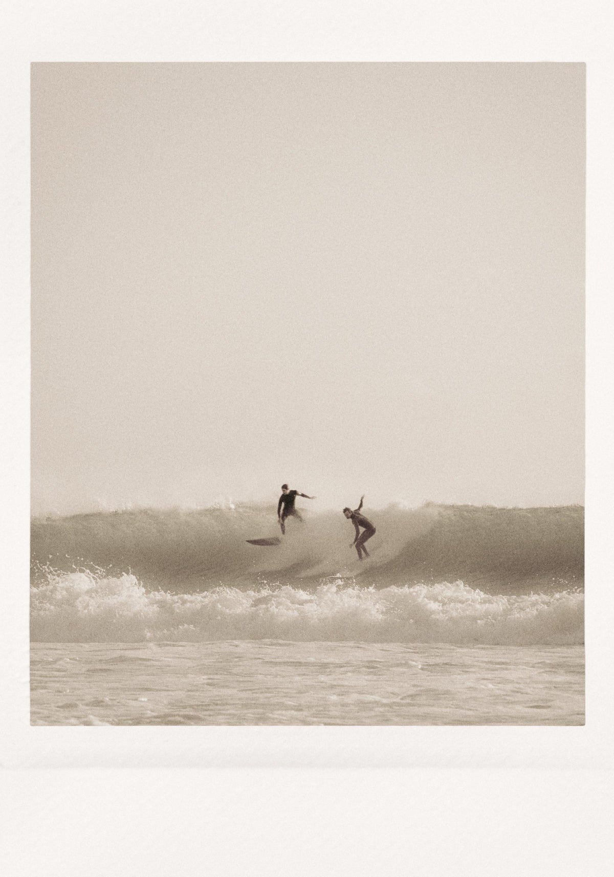 Surfer's Ride Print