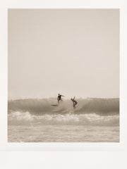 Surfer's Ride Print