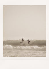 Surfer's Ride Print