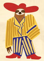 The Slow and the Stylish Print