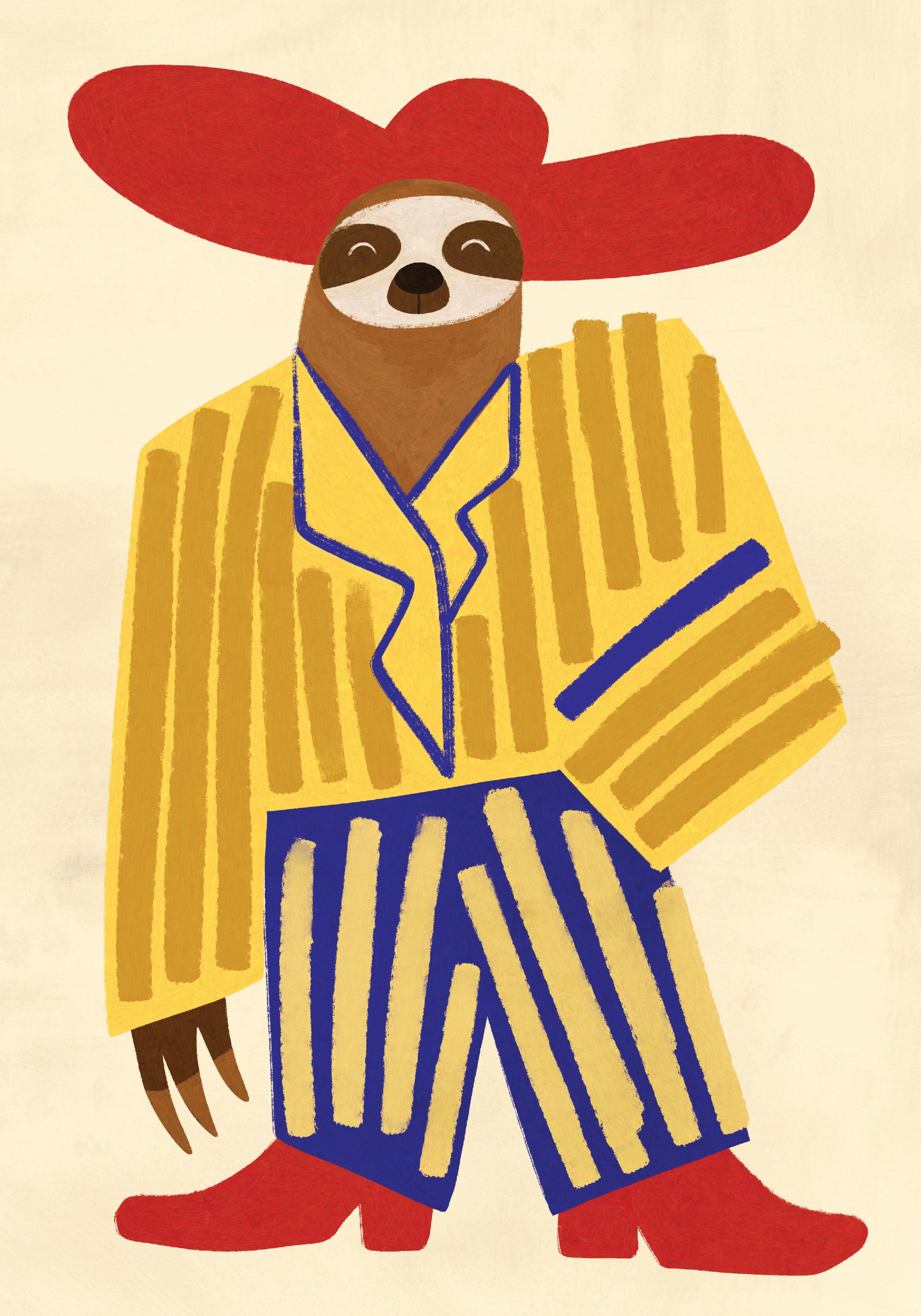 The Slow and the Stylish Print