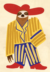 The Slow and the Stylish Print