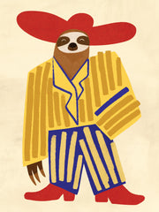 The Slow and the Stylish Print