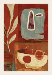 Abstract Objects Print