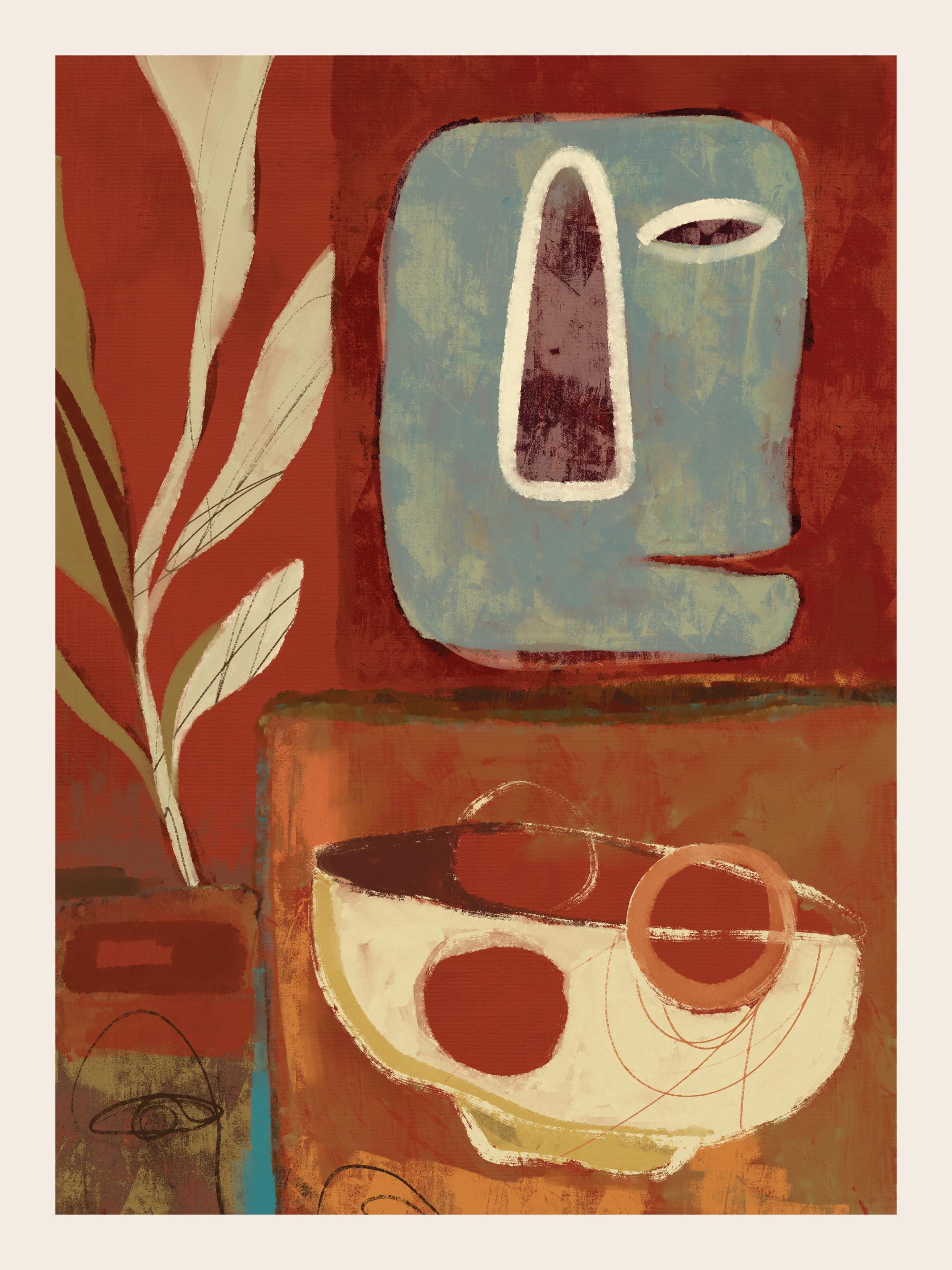 Abstract Objects Print