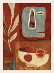 Abstract Objects Print