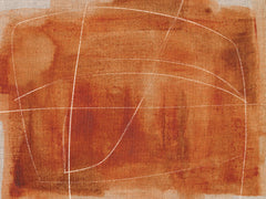 Terracotta Lines Print