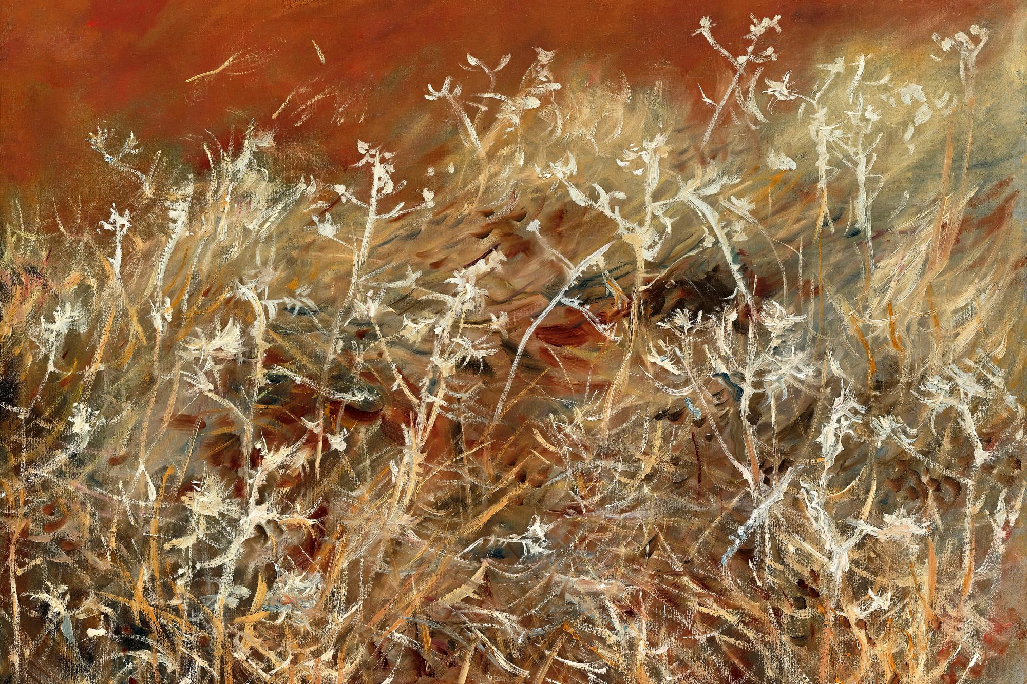 John Singer Sargent - Thistles Print