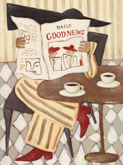 The Good News Café Print