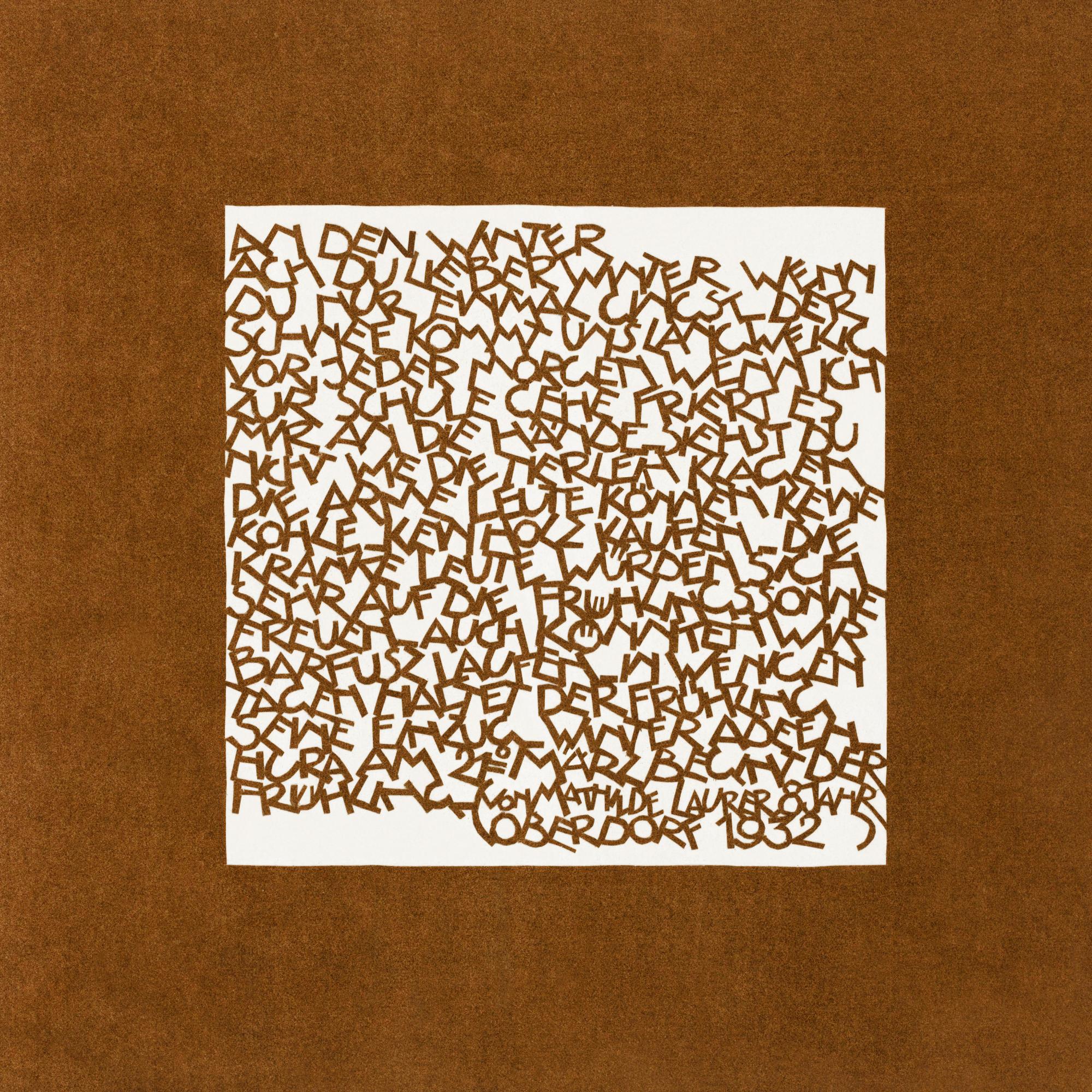 Reijer Stolk - An den Winter Print