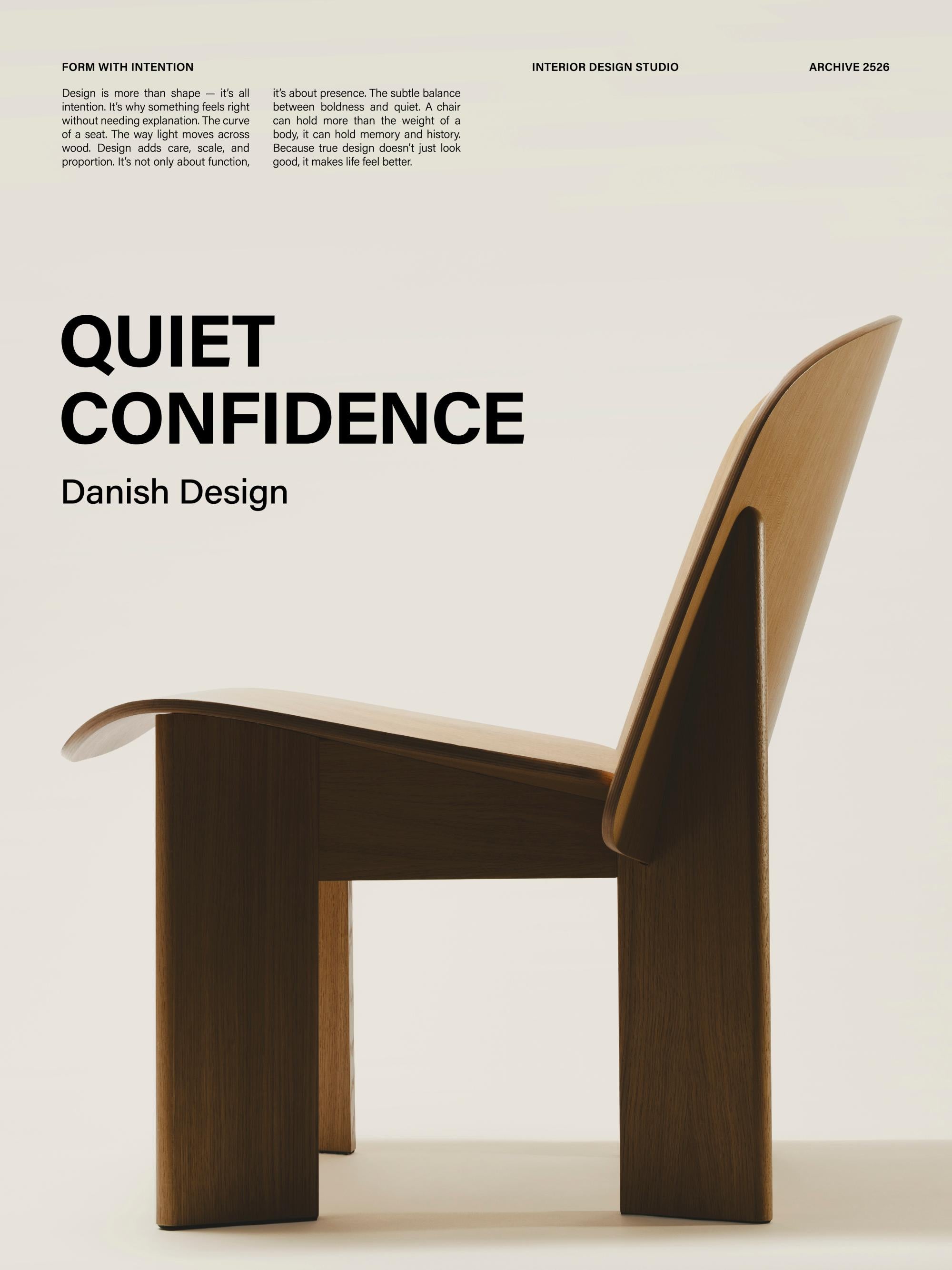 Quiet Confidence Print