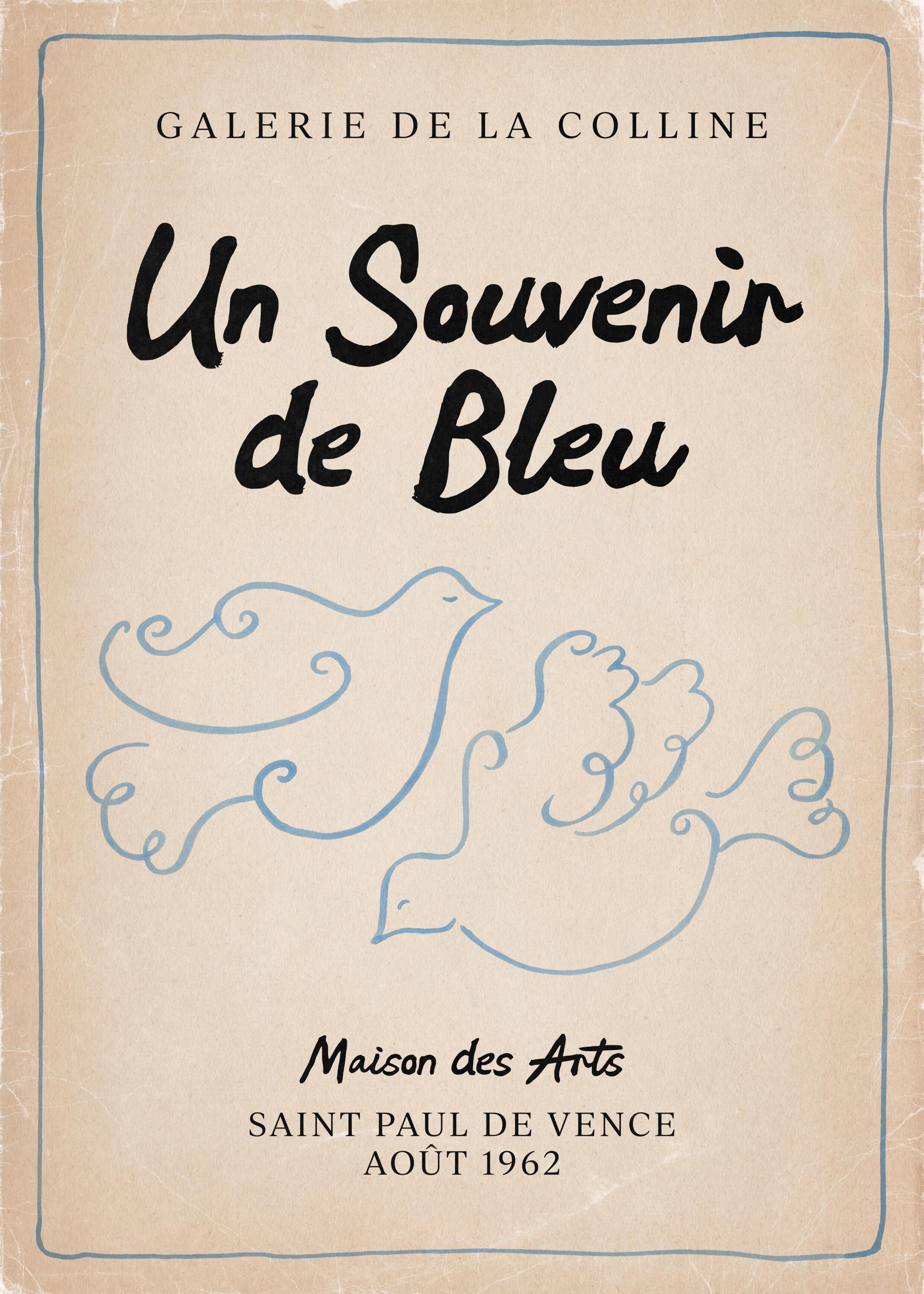 Galerie de la Colline Exhibition Print
