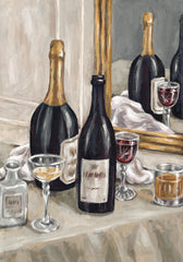 Midnight in Provence Print