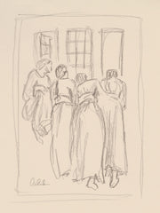 The Dreamers Sketch Print
