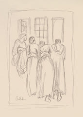 The Dreamers Sketch Print