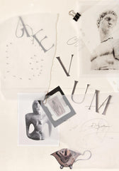 Lessons in Antiquity Collage No. 1 Print