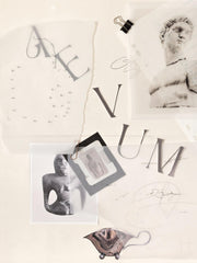 Lessons in Antiquity Collage No. 1 Print