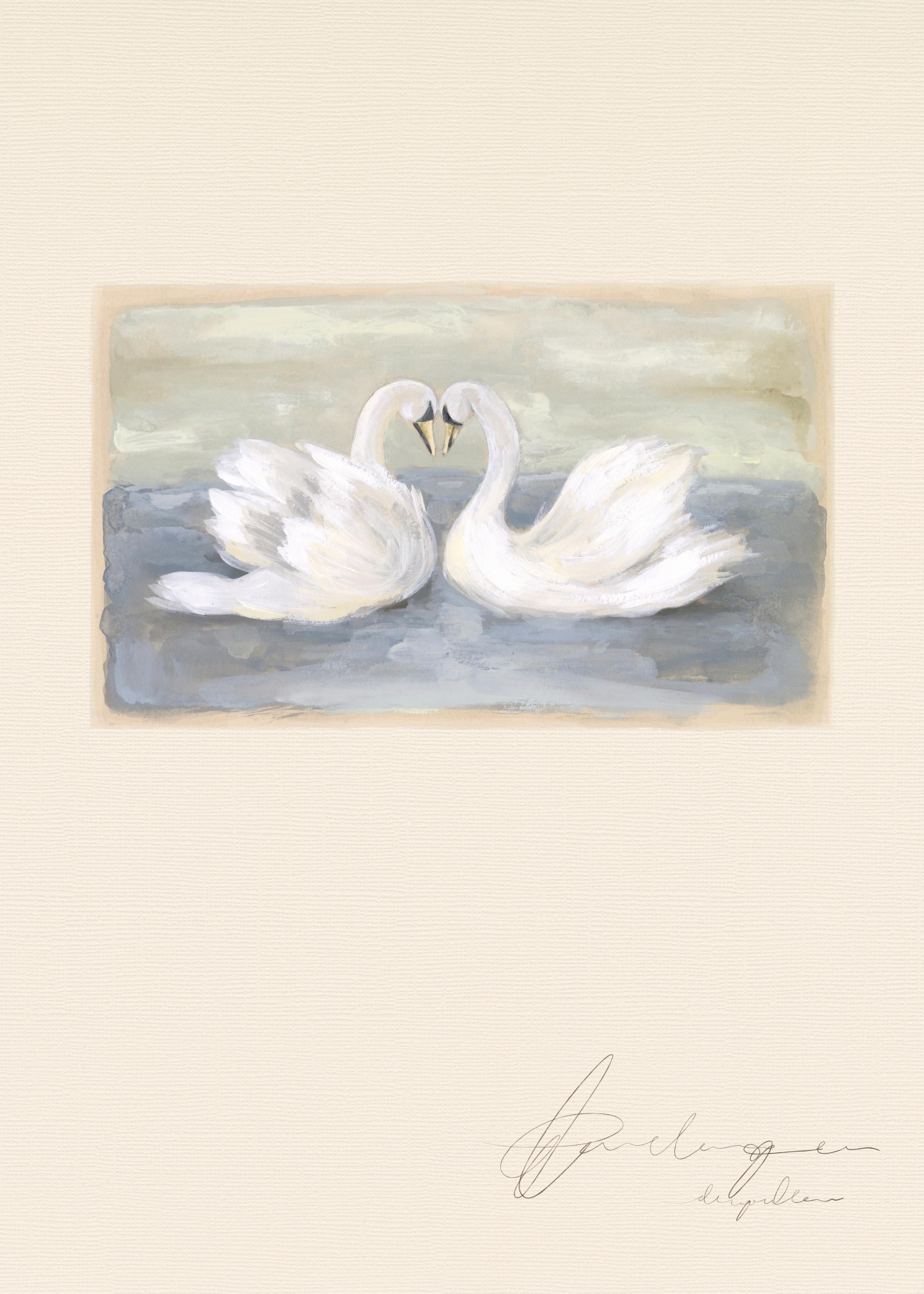 The Swans Print