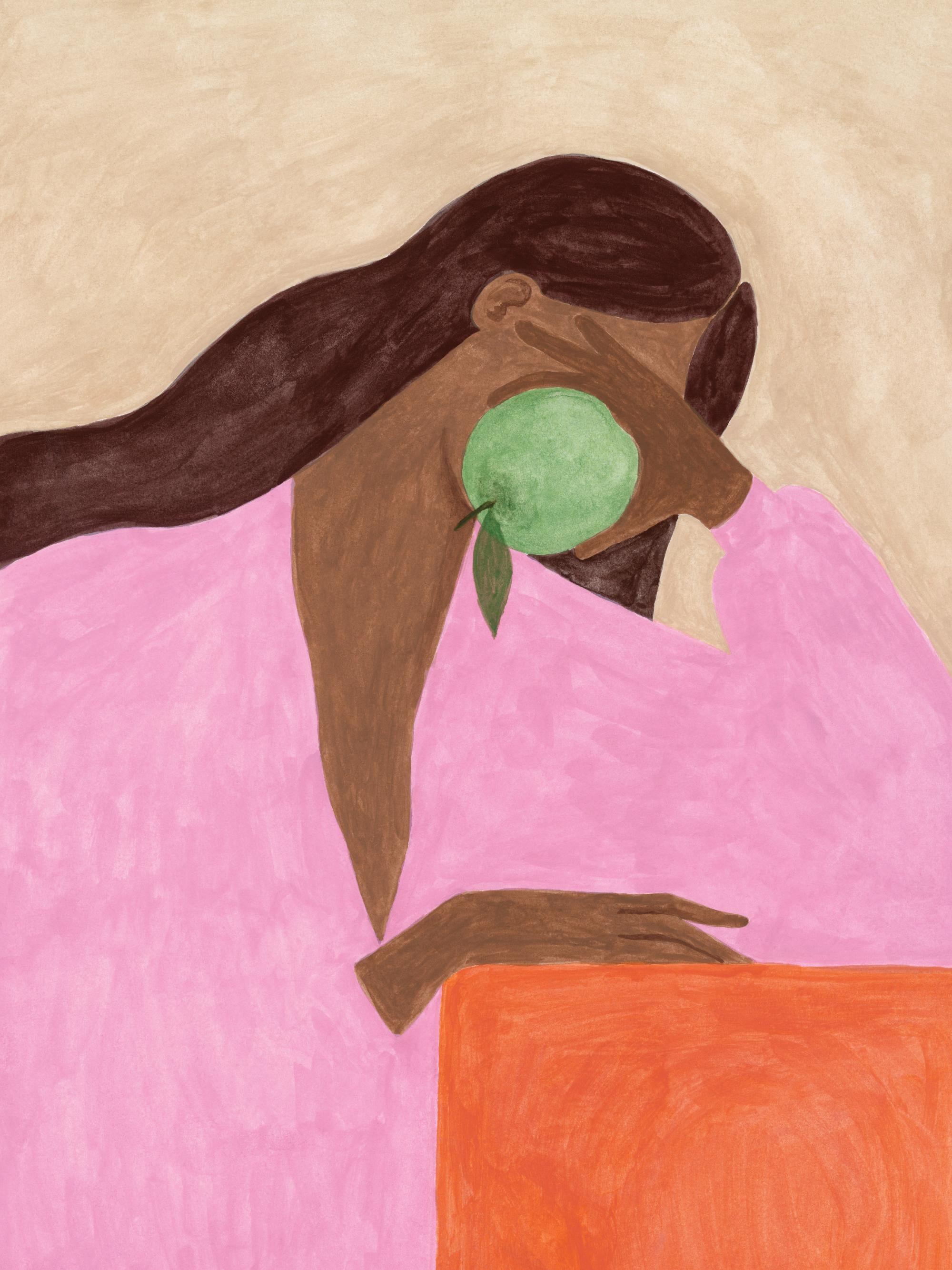 Fruit for Thought Print