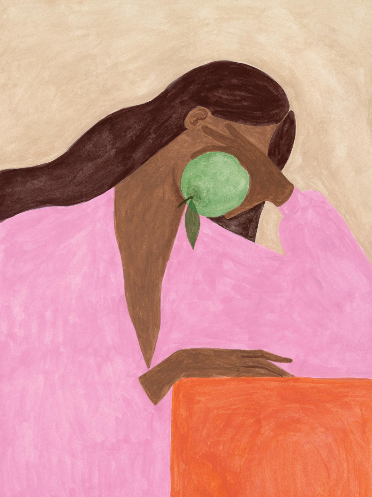 Fruit for Thought Print